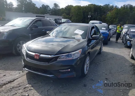 2013 Honda Accord Ex-L из США, поврежденный, VIN 1HGCR2F85DA038790